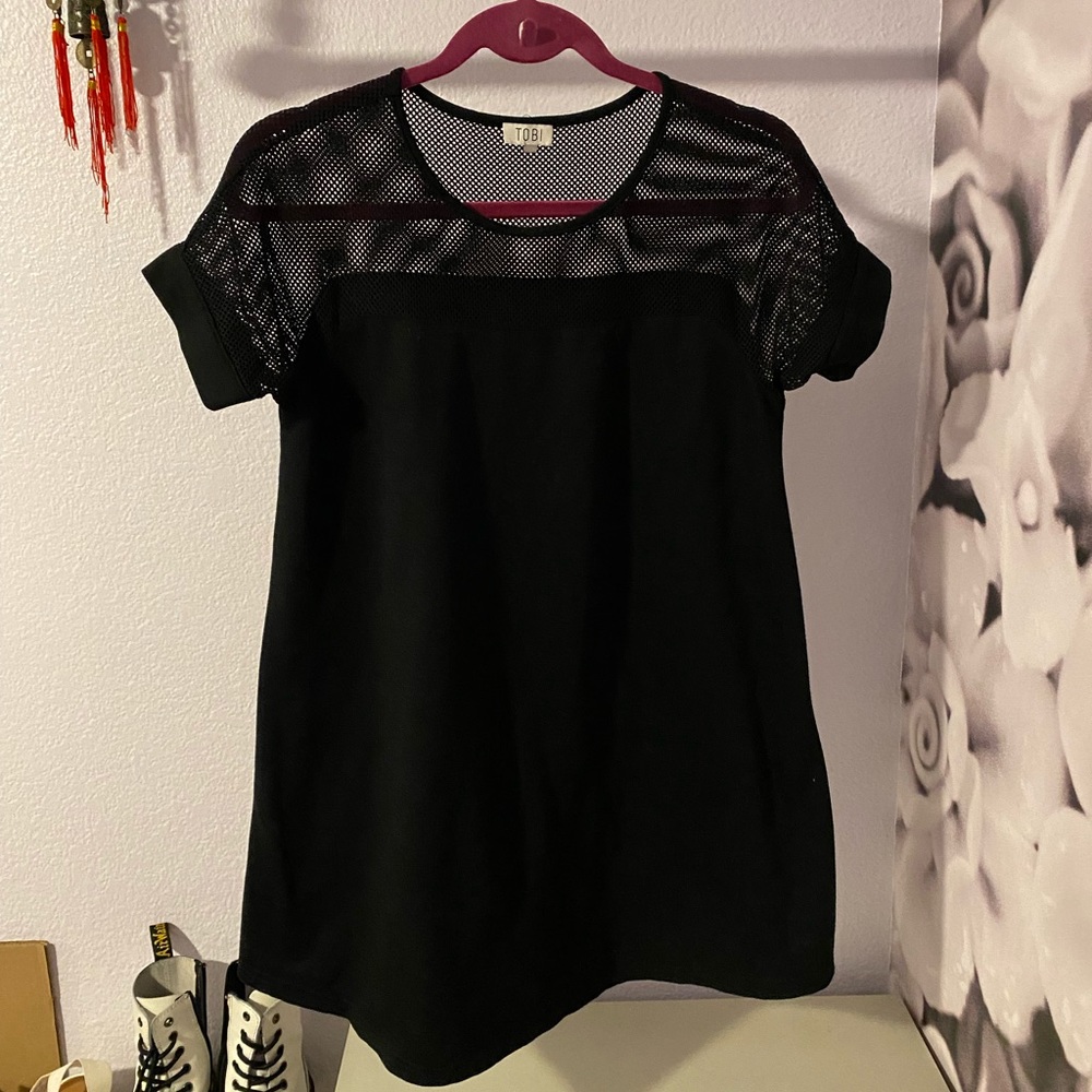 Black Tobi dress